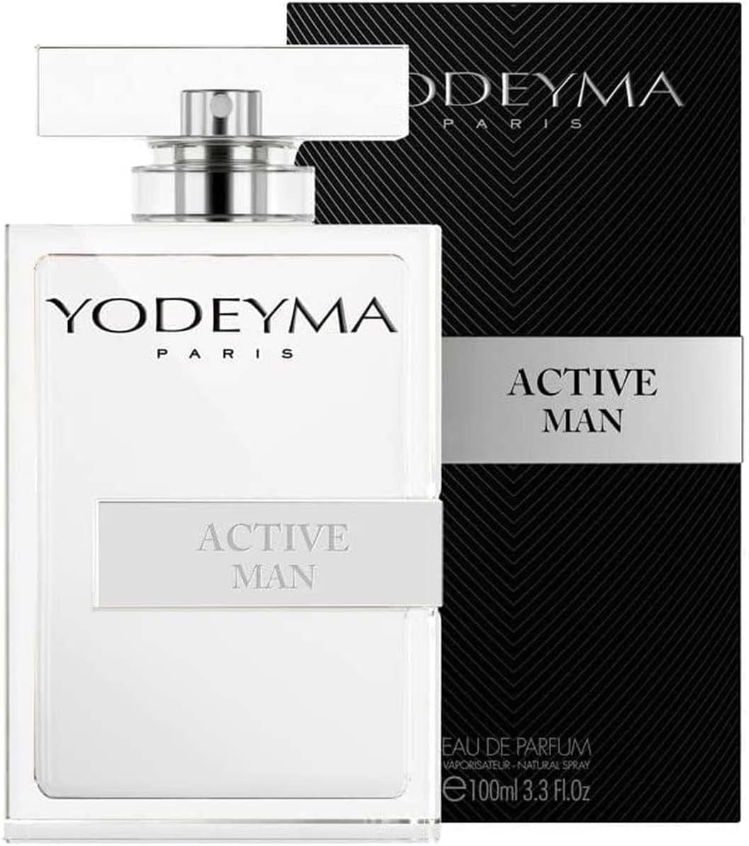 Yodeyma Parfume ACTIVE MAN Eau de Parfum 100ml