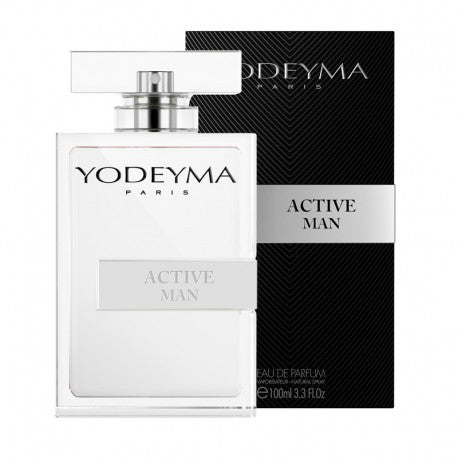 Yodeyma Parfume ACTIVE MAN Eau de Parfum 100ml